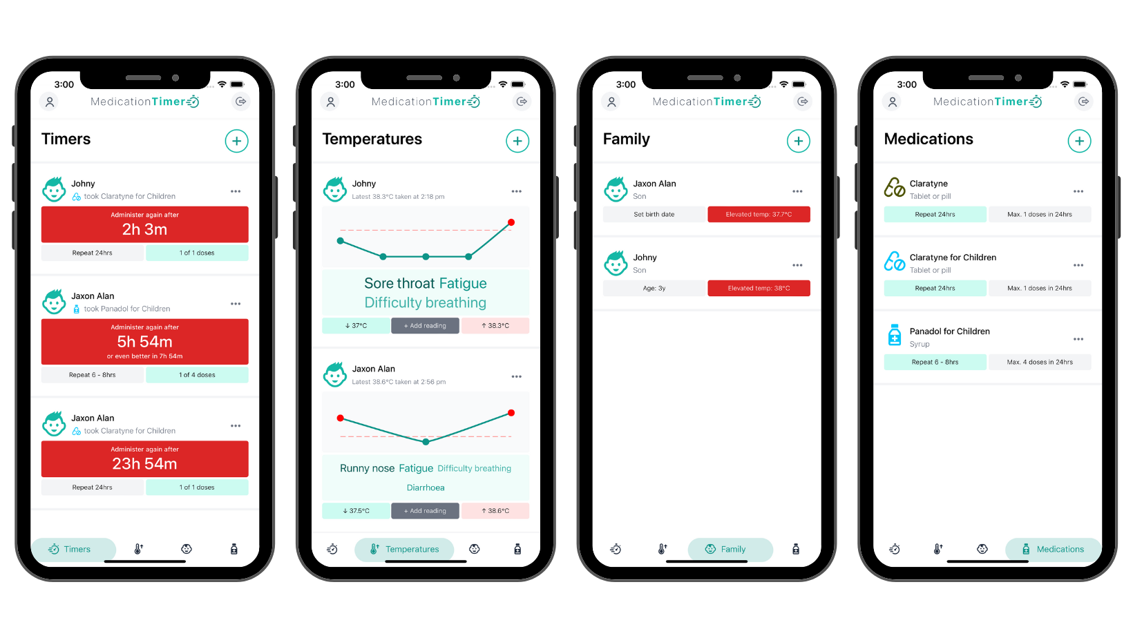 V1 0 5 released new look dark mode medication timer